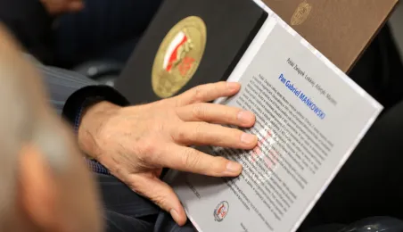 Podpisanie umowy na organizację 15. Halowych Mistrzostw Europy w Lekkoatletyce Masters