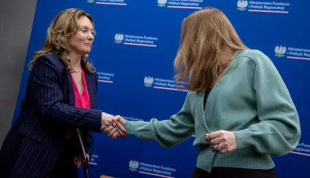 Podpisanie umowy na realizację projektu "Wygrana rodzina"