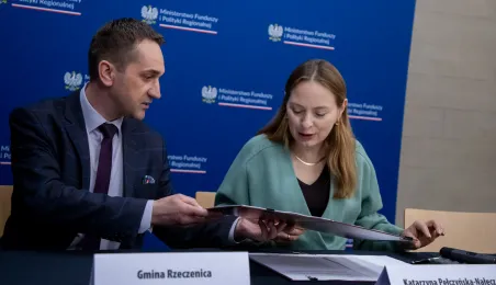 Podpisanie umowy na realizację projektu "Wygrana rodzina"