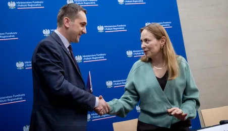 Podpisanie umowy na realizację projektu "Wygrana rodzina"