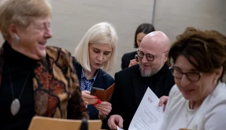 Podpisanie umowy na realizację projektu "Wygrana rodzina"