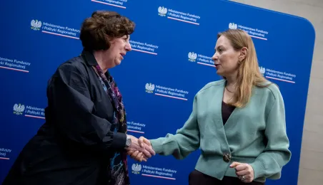 Podpisanie umowy na realizację projektu "Wygrana rodzina"