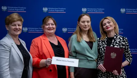 Podpisanie umowy na realizację projektu "Wygrana rodzina"