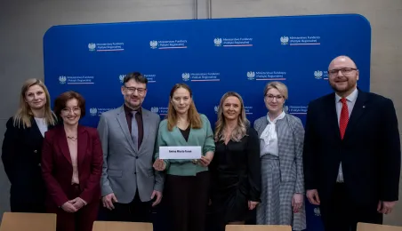 Podpisanie umowy na realizację projektu "Wygrana rodzina"