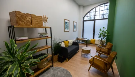 Wizyta minister funduszy i polityki regionalnej w Centrum Rozwoju i Terapii