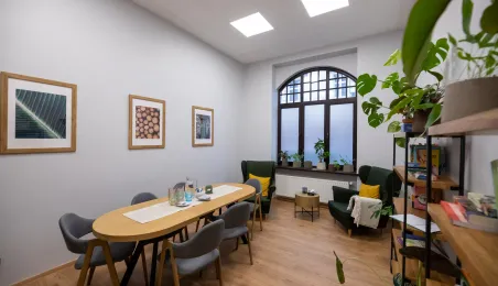 Wizyta minister funduszy i polityki regionalnej w Centrum Rozwoju i Terapii