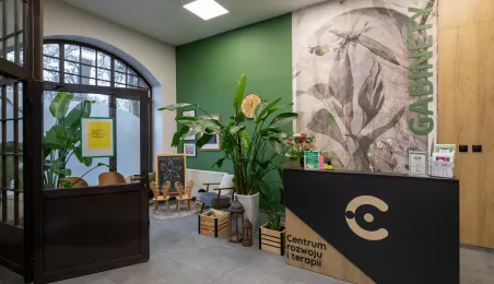 Wizyta minister funduszy i polityki regionalnej w Centrum Rozwoju i Terapii