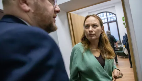 Wizyta minister funduszy i polityki regionalnej w Centrum Rozwoju i Terapii