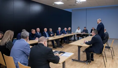 Spotkanie z przedstawicielami spółdzielni mieszkaniowych