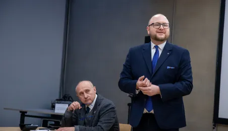 Spotkanie z przedstawicielami spółdzielni mieszkaniowych