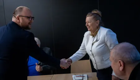 Spotkanie z przedstawicielami spółdzielni mieszkaniowych