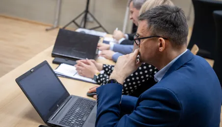 Spotkanie z przedstawicielami spółdzielni mieszkaniowych