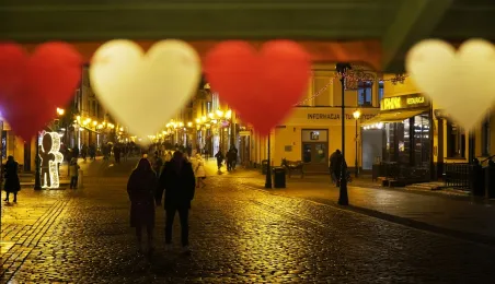 Walentynki w Toruniu