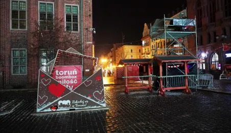 Walentynki w Toruniu