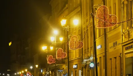 Walentynki w Toruniu