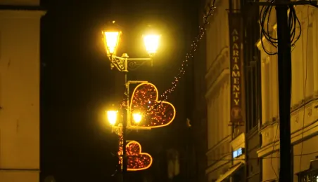 Walentynki w Toruniu