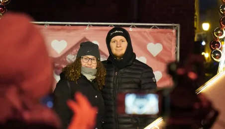 Walentynki w Toruniu