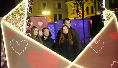 Walentynki w Toruniu