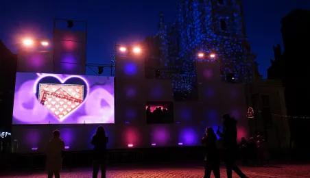 Walentynki w Toruniu