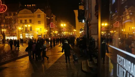 Walentynki w Toruniu