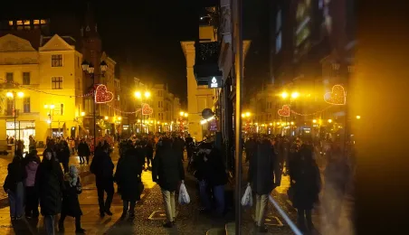 Walentynki w Toruniu