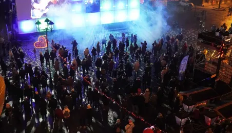 Walentynki w Toruniu