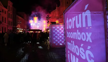Walentynki w Toruniu