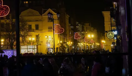 Walentynki w Toruniu