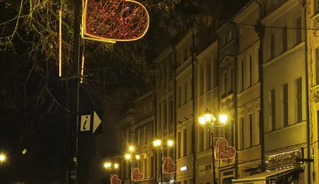 Walentynki w Toruniu