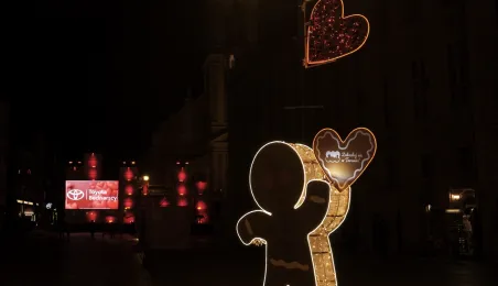 Walentynki w Toruniu