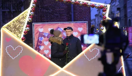 Walentynki w Toruniu