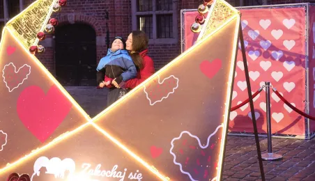 Walentynki w Toruniu