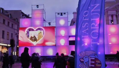 Walentynki w Toruniu