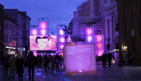 Walentynki w Toruniu