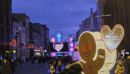 Walentynki w Toruniu