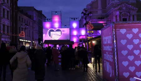 Walentynki w Toruniu