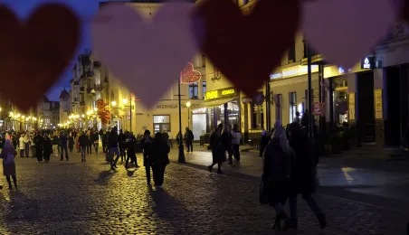 Walentynki w Toruniu