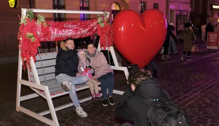 Walentynki w Toruniu