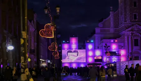 Walentynki w Toruniu