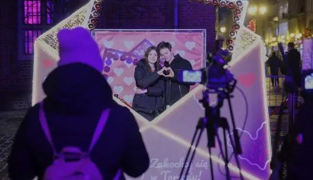 Walentynki w Toruniu