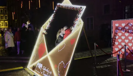 Walentynki w Toruniu