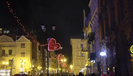 Walentynki w Toruniu