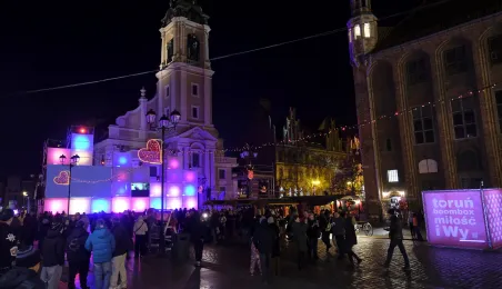 Walentynki w Toruniu