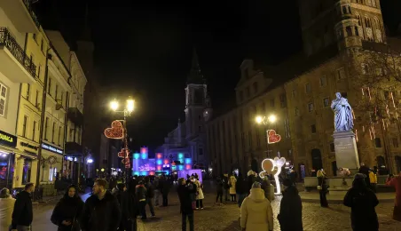 Walentynki w Toruniu