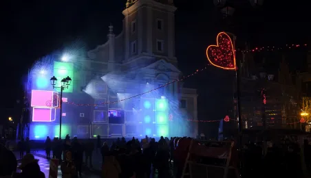 Walentynki w Toruniu