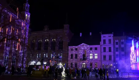 Walentynki w Toruniu