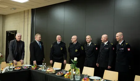 Spotkanie ze służbami, 14.02.2025 r.