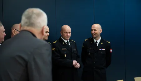 Spotkanie ze służbami, 14.02.2025 r.