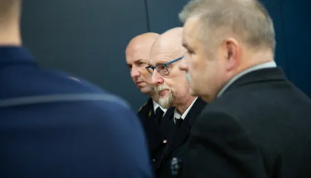 Spotkanie ze służbami, 14.02.2025 r.