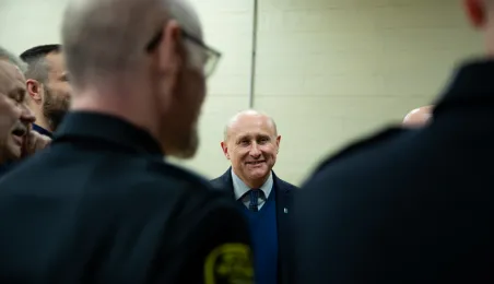 Spotkanie ze służbami, 14.02.2025 r.